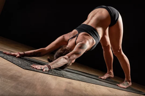 Adho Mukha Svanasana (Downward-Facing Dog Pose)