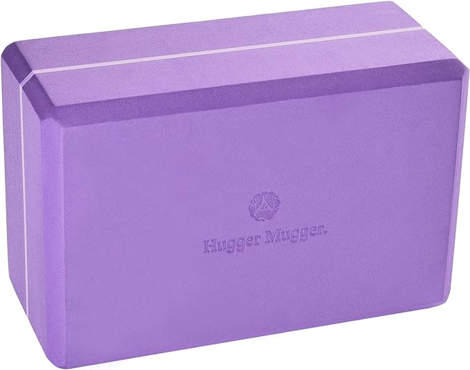 Hugger Mugger Cork Yoga Block