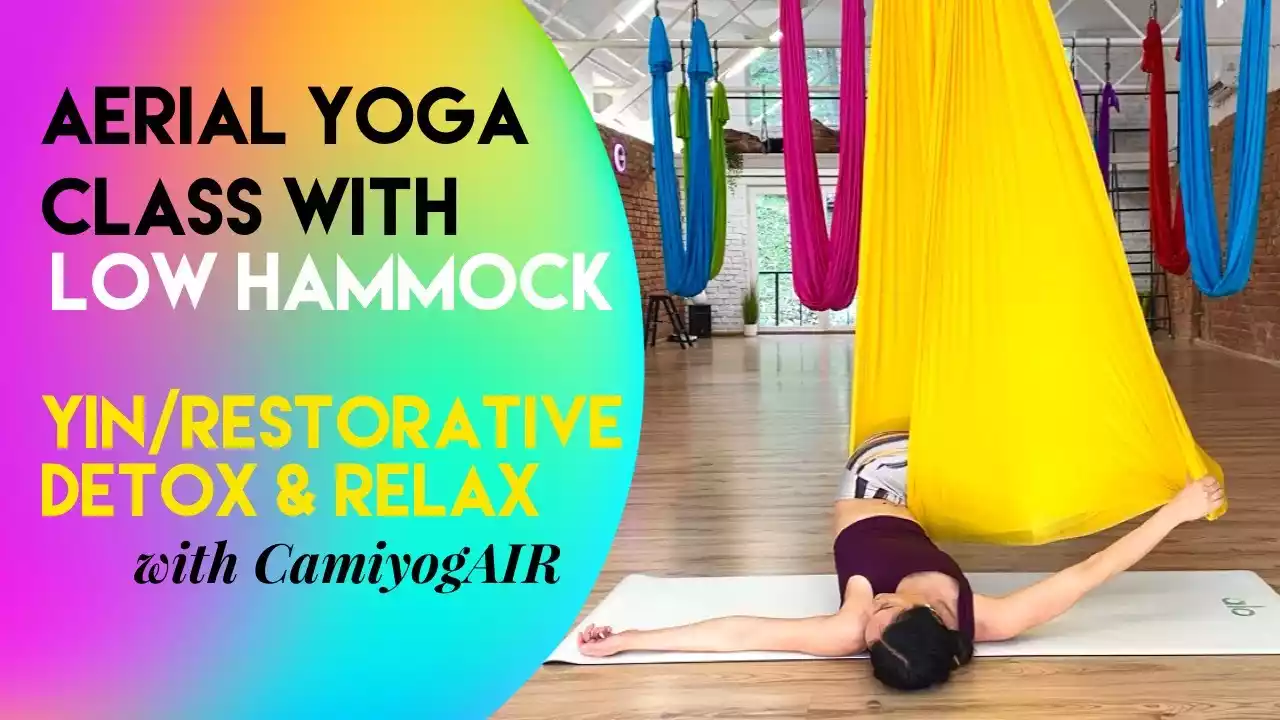 aerial restorative yoga