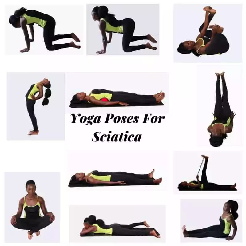 what yoga poses are good for sciatica