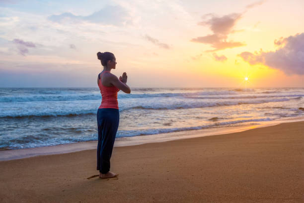 Prayer pose