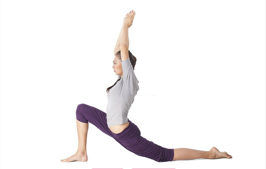 Ashwa Sanchalanasana (Low Lunge)