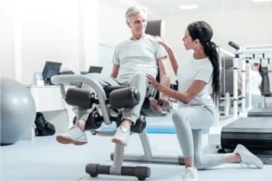 Exercise Equipments for seniors with bad knees