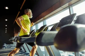 Is treadmill exercise safe for elderly