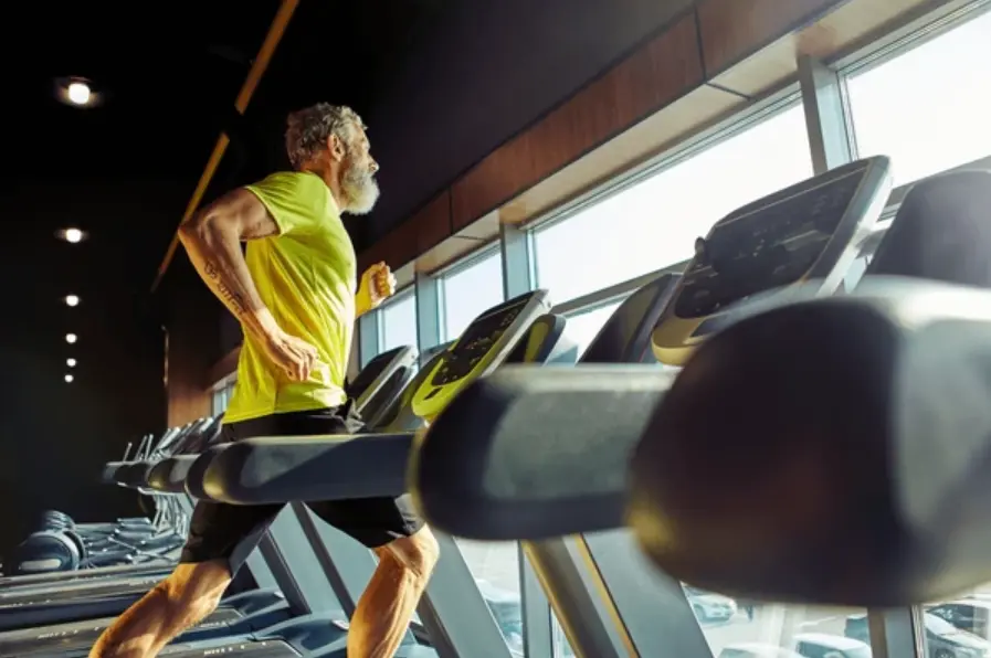 Is treadmill exercise safe for elderly
