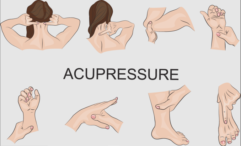 Top 7 Accupressure points