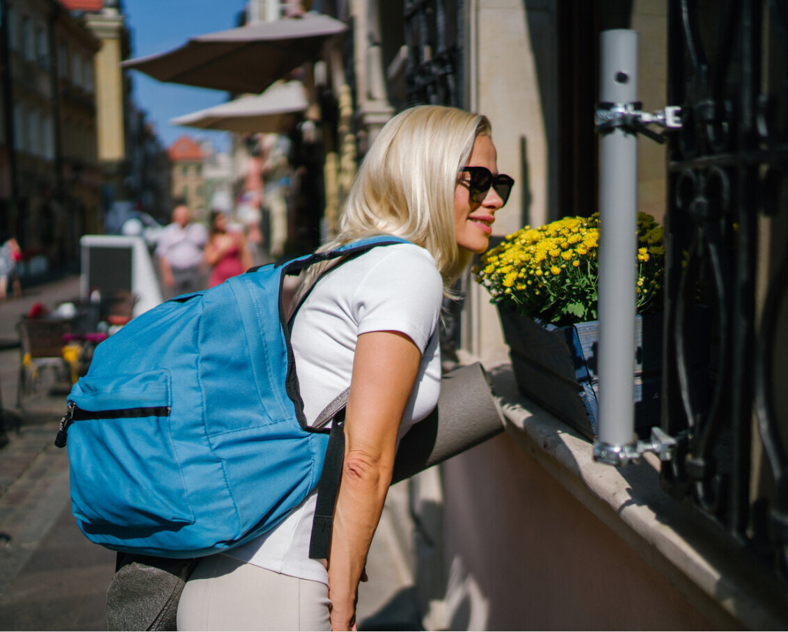 how to keeep your gym bag from smelling