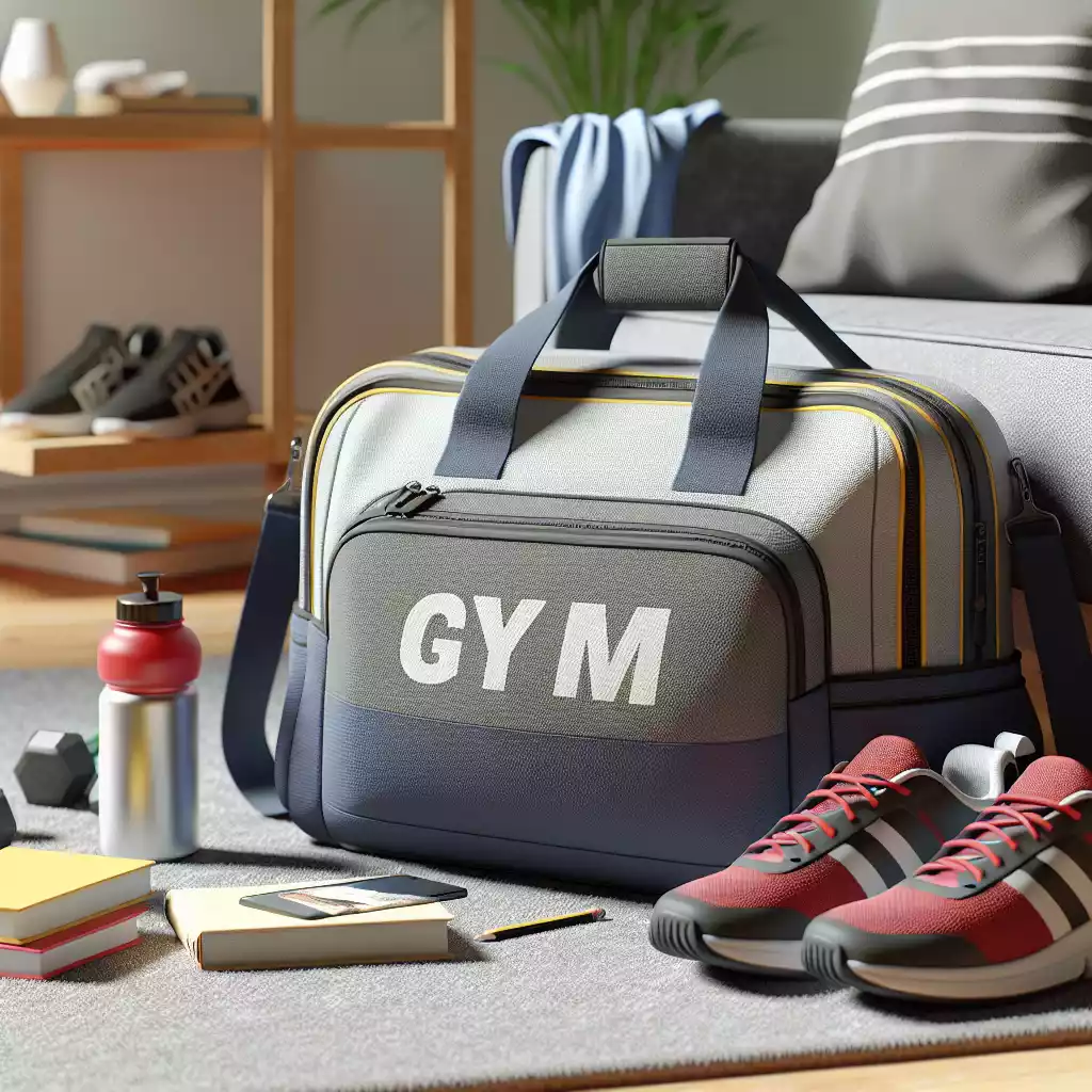 is a gym bag a personal item?