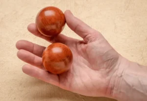 Baoding ball for arthitrics