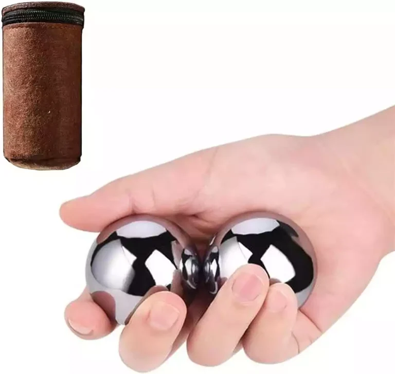 Baoding balls for arthritis