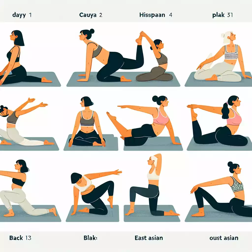 yoga to reduce belly fat in 1 week with pictures