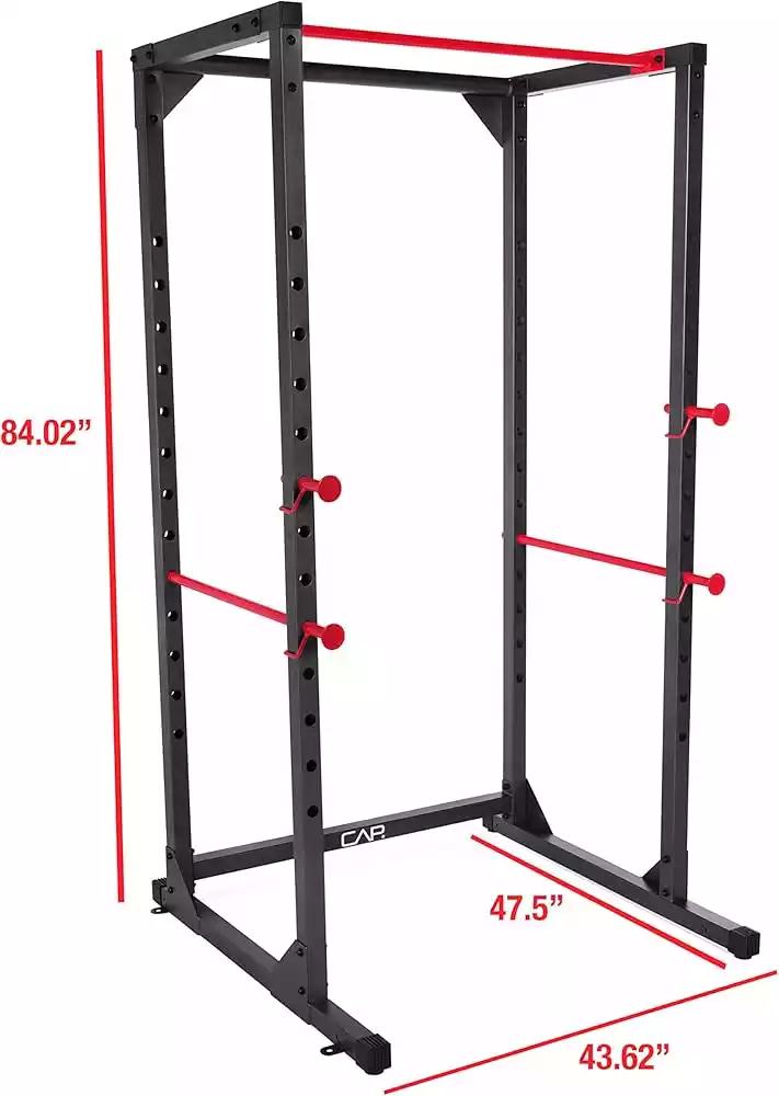 Cap barbell power rack assembly instructions 1 step by step