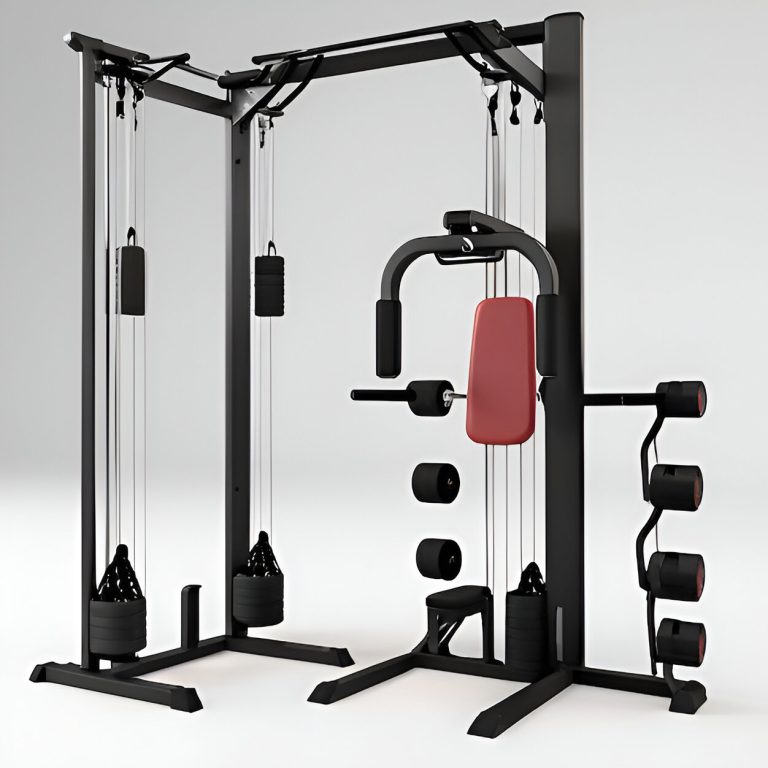 cap barbell power rack assembly