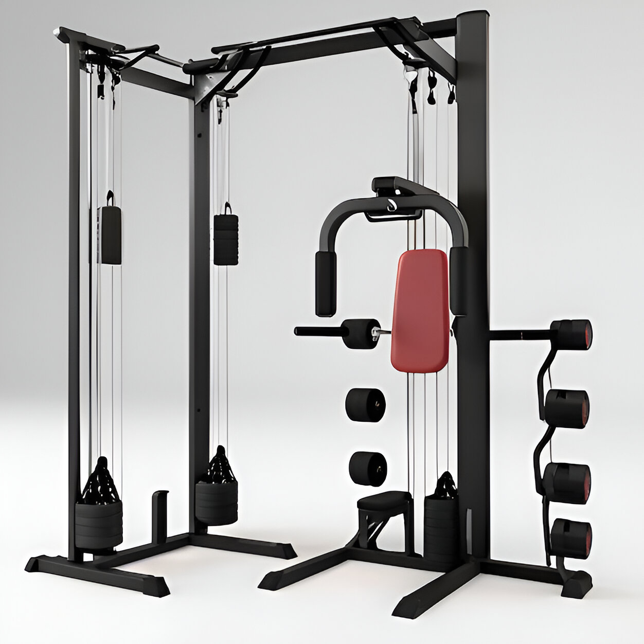 Introduction to Cap Barbell Power Rack Assembly