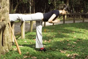 baseball yoga