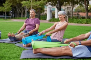 stretching straps exercises