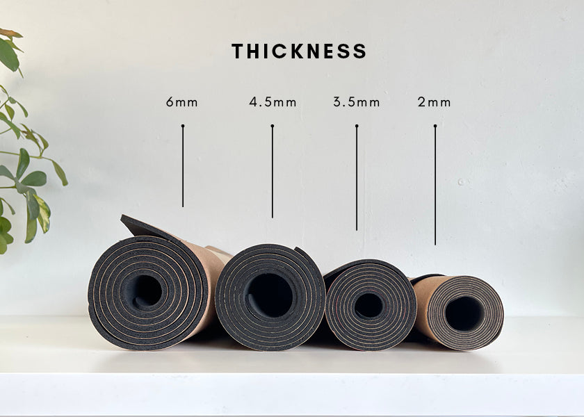 What Thickness Yoga Mat ?