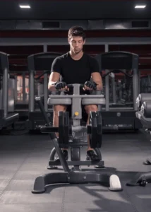 best seated calf raise machine