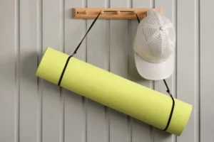 over-the-door yoga mat holder