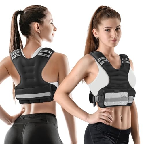 Best Adjustable Weighted Vest for Walking for Women Over 60: Top Picks ...