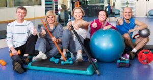 Fitness routine for seniors-