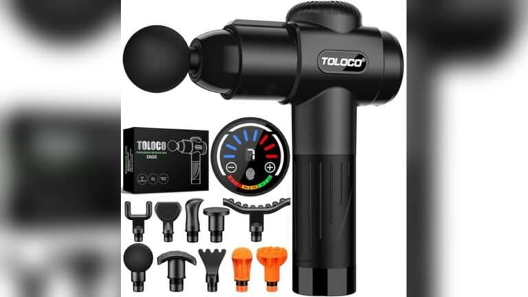 Selective 10 Best Massage Gun for Lower Back Pain: Top Deep Tissue ...