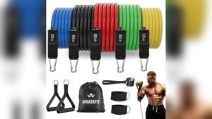 Best Stackable Resistance Bands for Home Gym under 100 Dollars: Top Picks