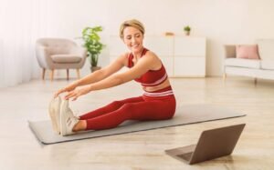 seated Glute Exercises for seniors