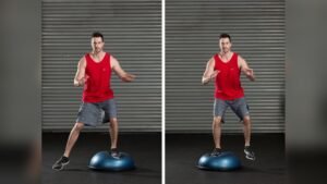 Top Balance Exercises With Bosu Ball: Boost Stability and Strength