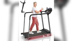 Best Fold Up Treadmill for Seniors with Safety and Comfort Features: Honest Reviewed!