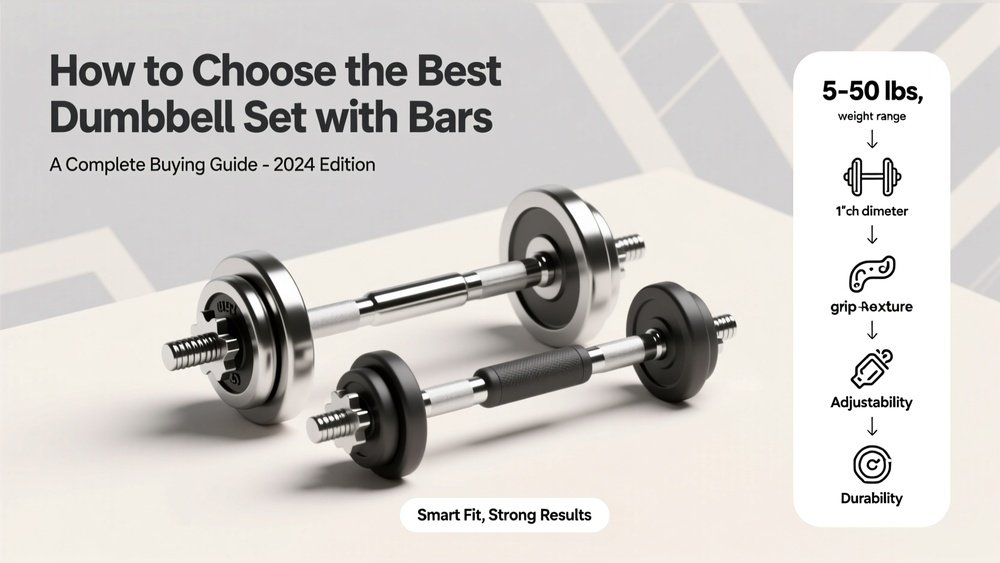 How to Choose the Right Adjustable Dumbbell Weight Range: Ultimate ...