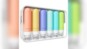Silicone Travel Toiletry Bottles 2026 Best Picks for Easy Packing