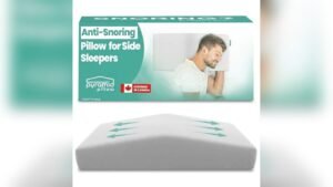 5 Smart Pillow for Snoring: Ultimate Comfort and Effective Snore Relief Solution