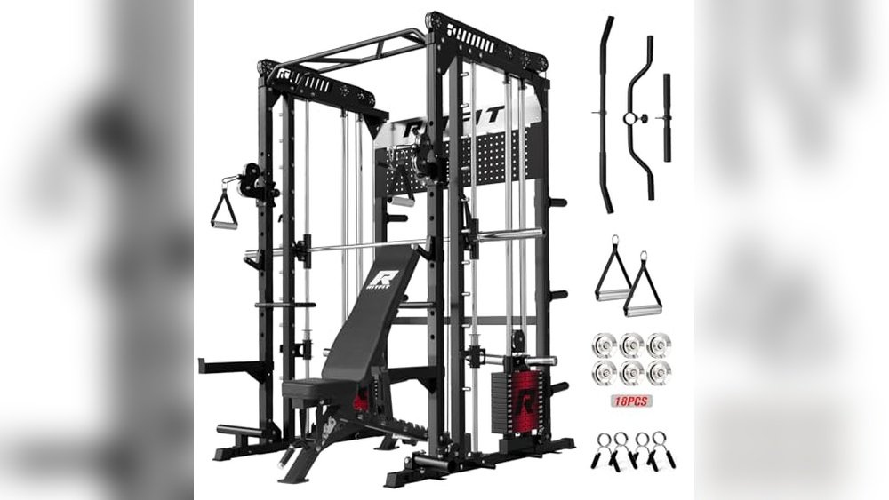 Iron Grip Strength Smith Machine