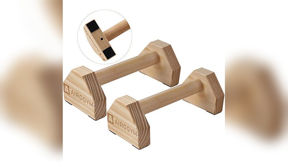 Piralettes Wooden Parallettes Reviews 2026: Top Picks for Home Workouts | Fitness ...
