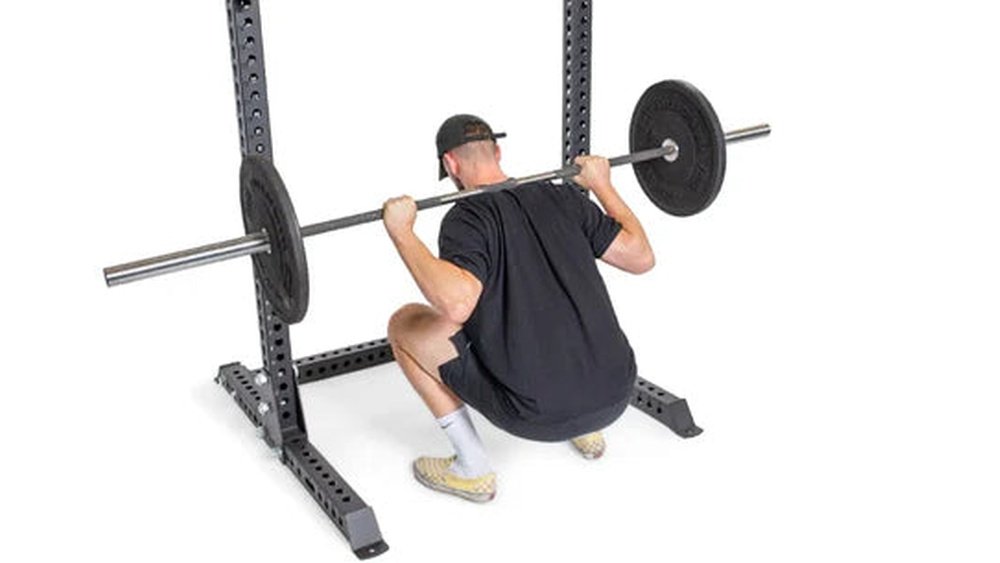 Power Squat Rack How to Use a Power Rack for Squats: Step-by-Step Guide