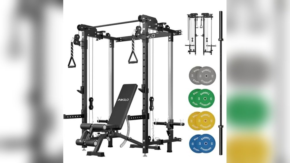 Collapsible Power Rack 2026 : Buyer’s Guide for Home Gym Essentials ...