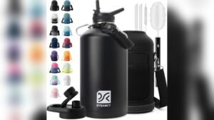 Insulated Gallon Water Bottle With Straw: Best Buys for 2026